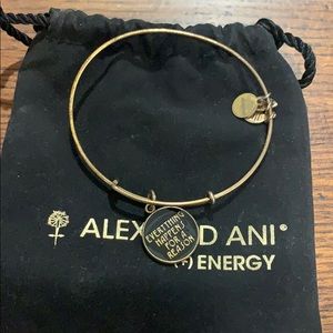 NWOT Alex and Ani "Everything Happens for a Reason